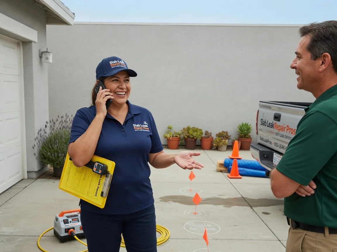 Slab Leak Repair Kohler, WI FAQs